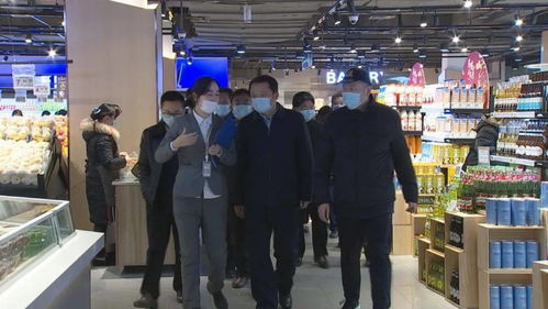 李新橋強調落實“五全”要求，筑牢冷鏈食品與物流快遞疫情防控屏障