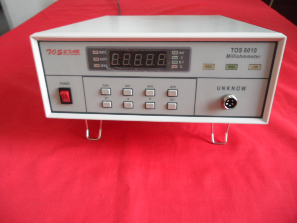 TOS8010——精準測試的新標桿 儀器儀表欄目推薦